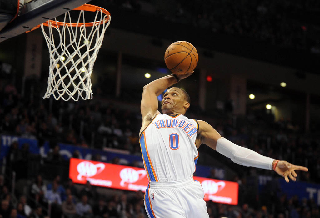 Russell Westbrook Speaks Briefly on His Jordan Signature Shoe