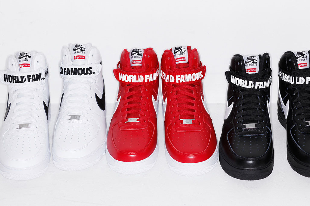 supreme and nike collab shoes