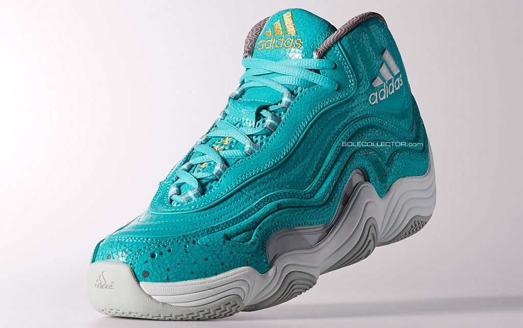 adidas Crazy II 2 KB8 Teal (4)