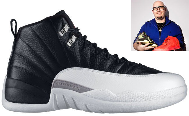 Mike Salzano // Air Jordan XII 12 Playoff