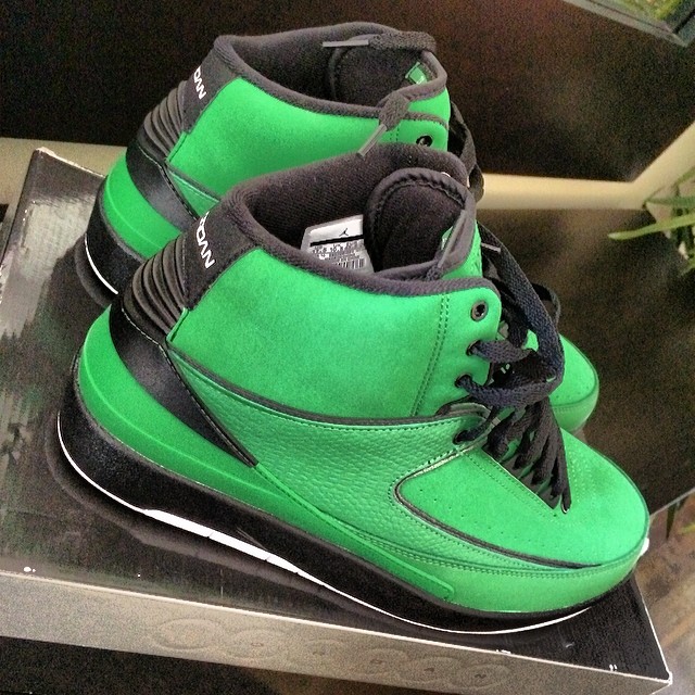 air jordan 2 green