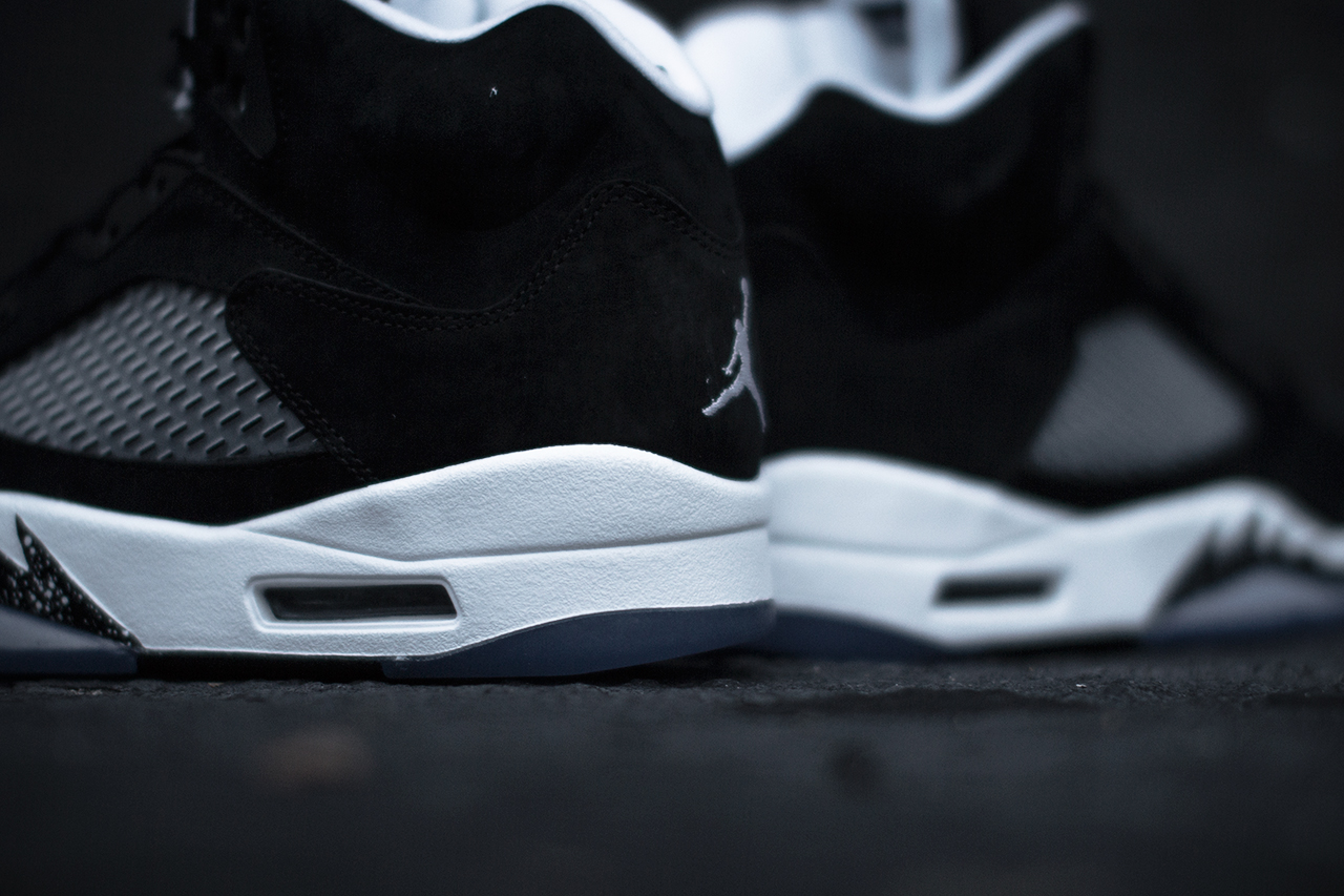 air jordan retro 5 oreo