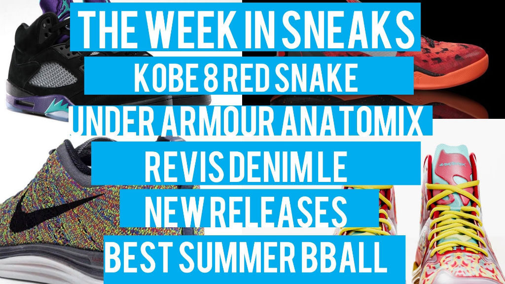 The Week In Sneaks with Jacques Slade : June 14, 2013