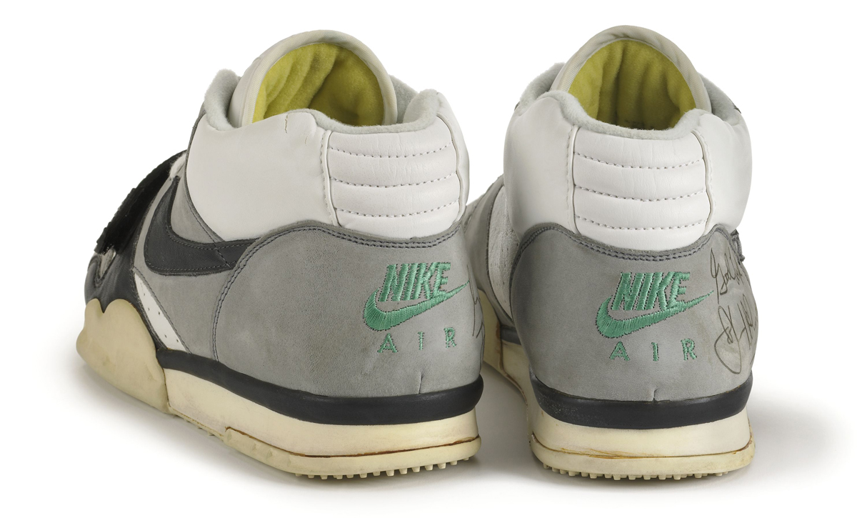 construcción naval su En cantidad A Look at John McEnroe's Original Nike Air Trainer 1 PEs | Sole Collector