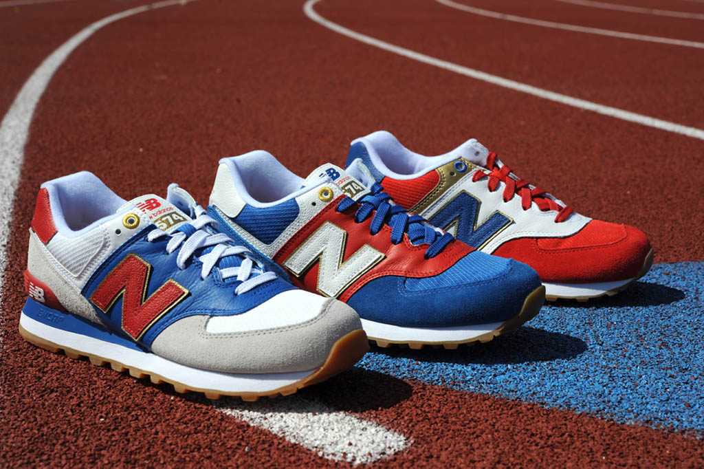 new balance patriotic shoes