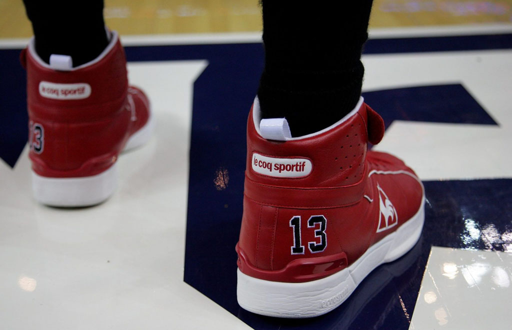 Joakim Noah Sued Le Coq Sportif | Sole 