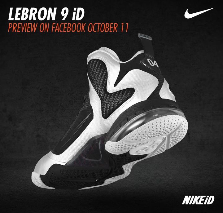 Nike LeBron 9 - New NIKEiD Mock-Ups 15