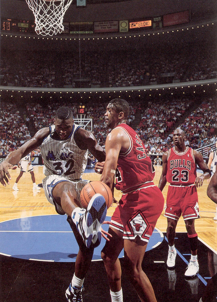 Shaq wearing Reebok Shaq Attaq in 1992 (12)