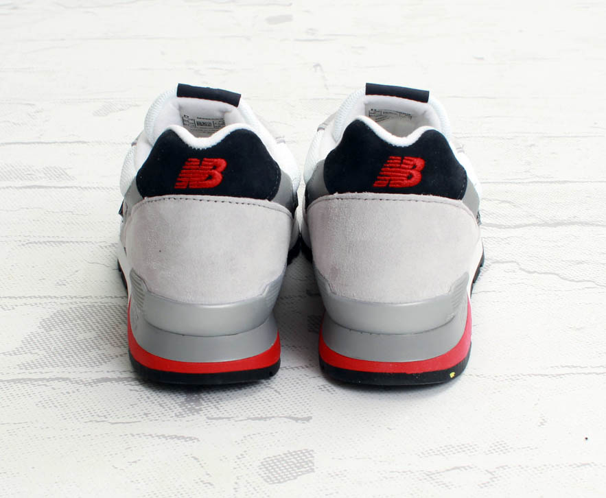 New Balance M996 - Grey/White/Red | Sole Collector