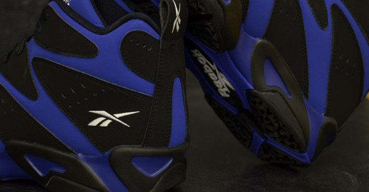 Reebok Kamikaze 1 - Black/Blue (6)