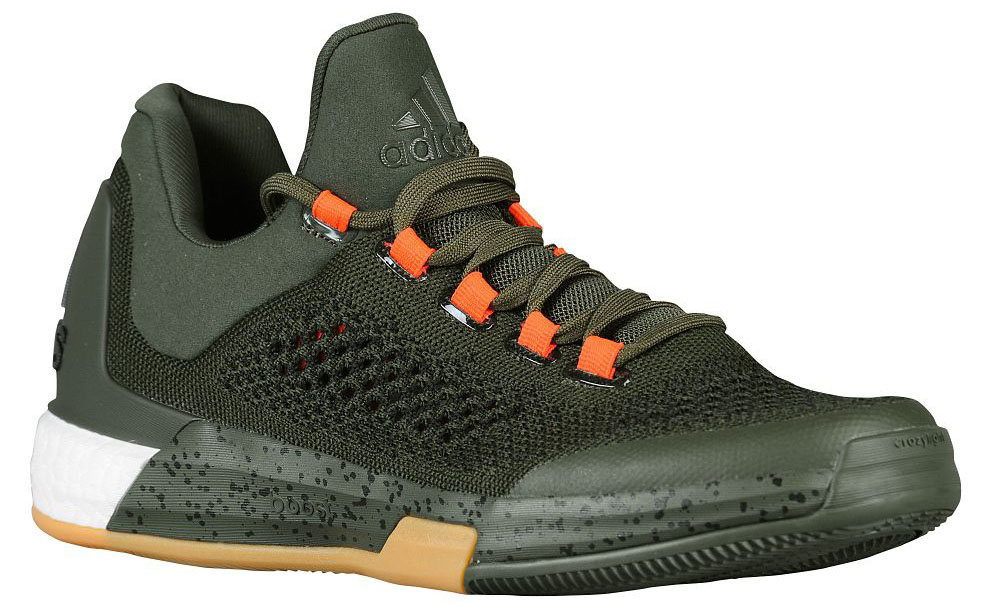 adidas crazylight boost orange