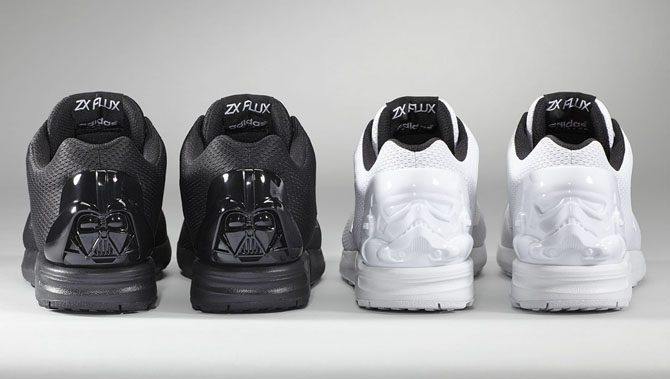 adidas star wars zwart