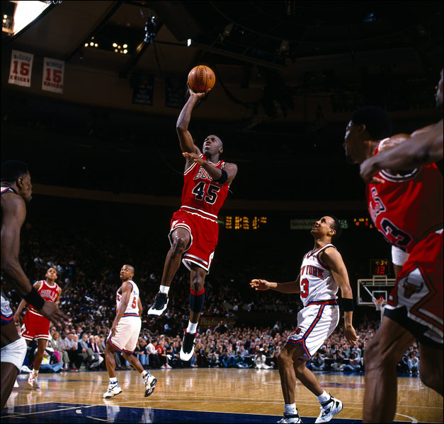 20 Years Ago MJ Returned to Basketball Wearing #45 – Sneaker