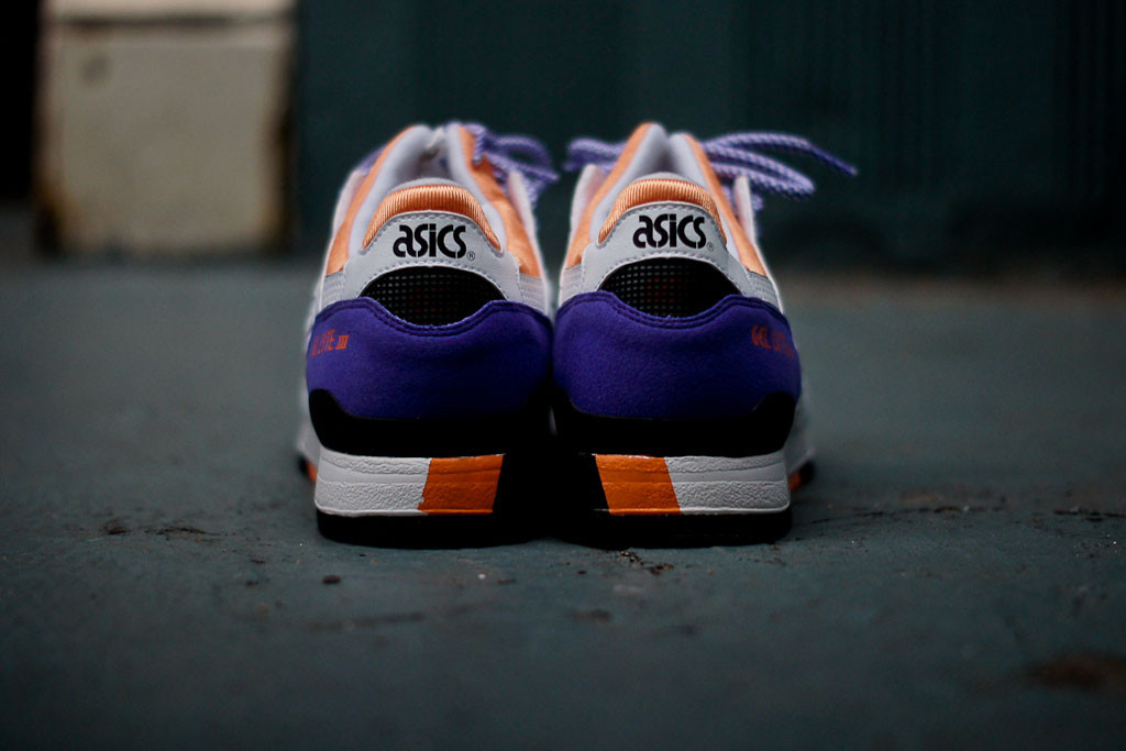 Asics gel lyte 2024 iii purple orange