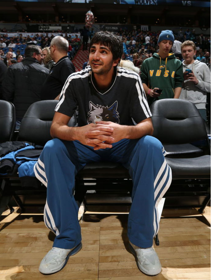 Ricky Rubio wearing adidas adizero Crazy Light 2 (1)