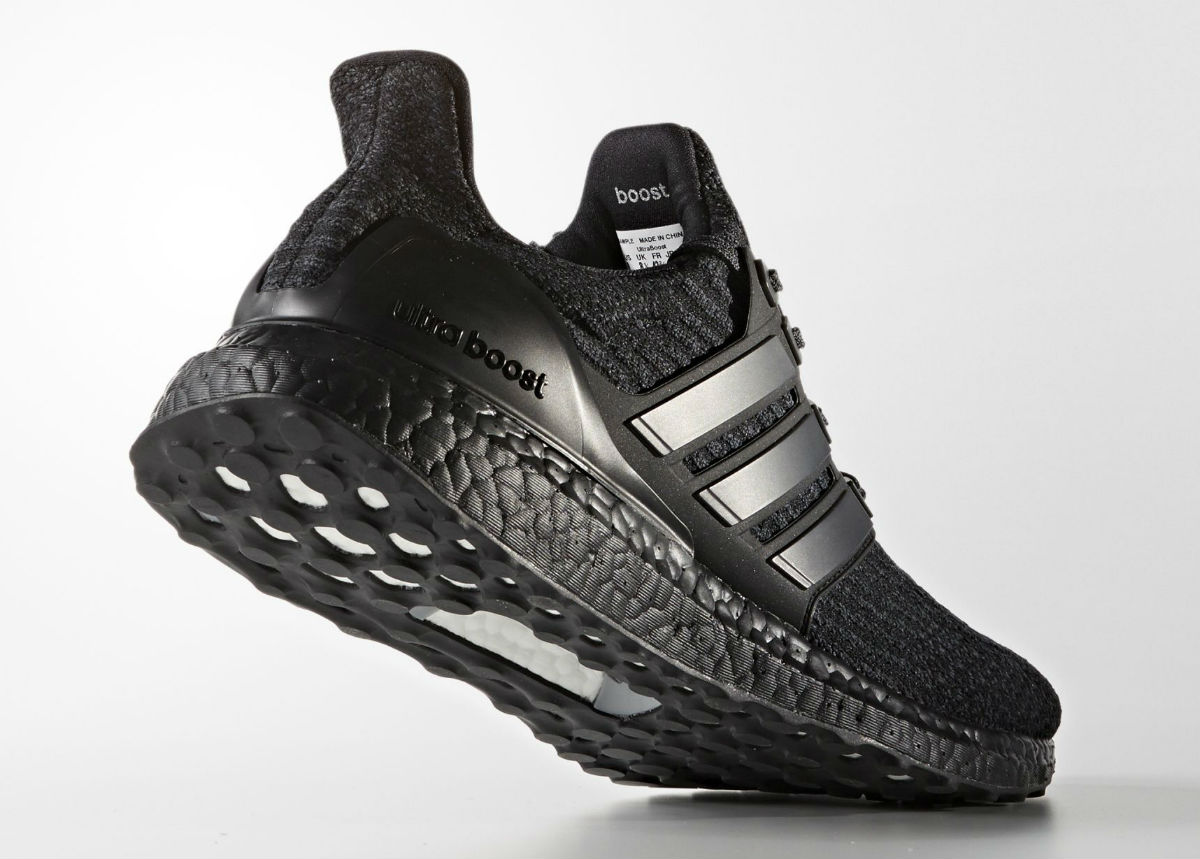 triple black adidas