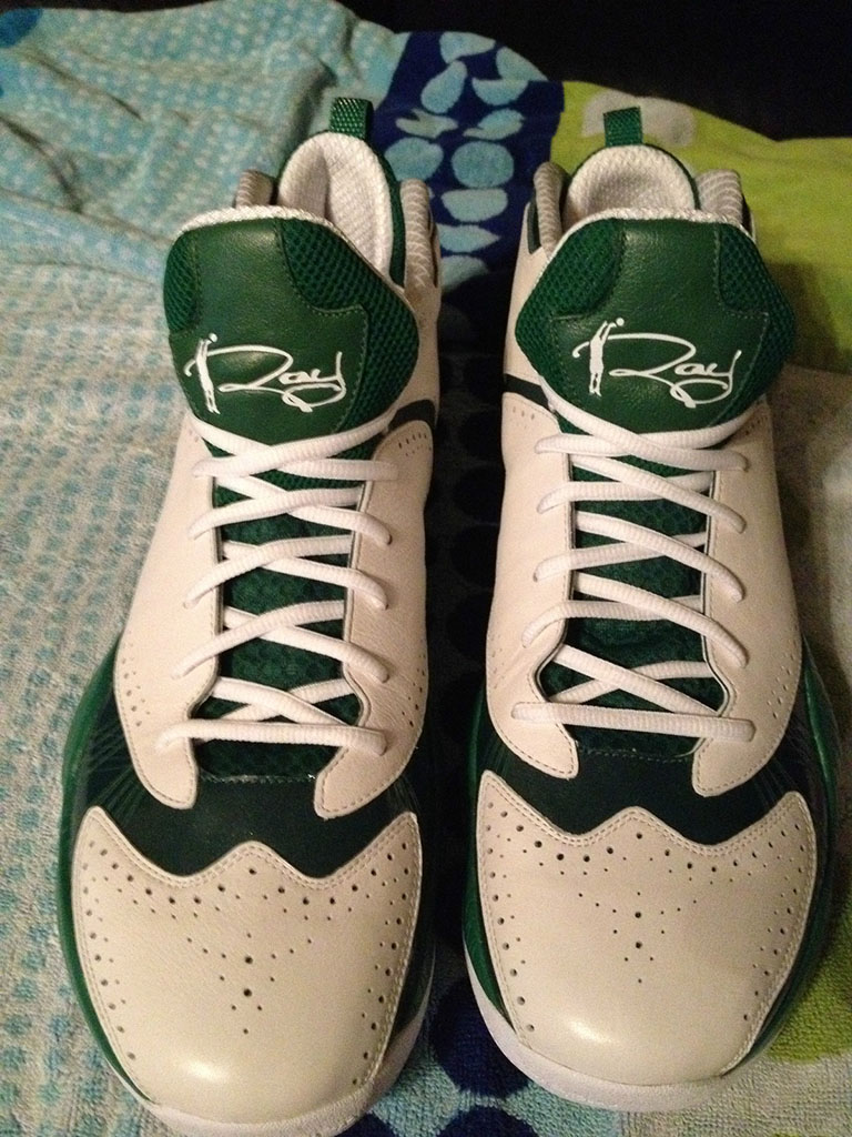 Air Jordan 2012 Ray Allen Home PE (3)