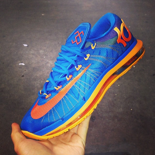 kd blue and orange