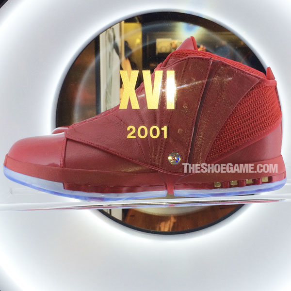 Air Jordan XVI 16 Red Collection