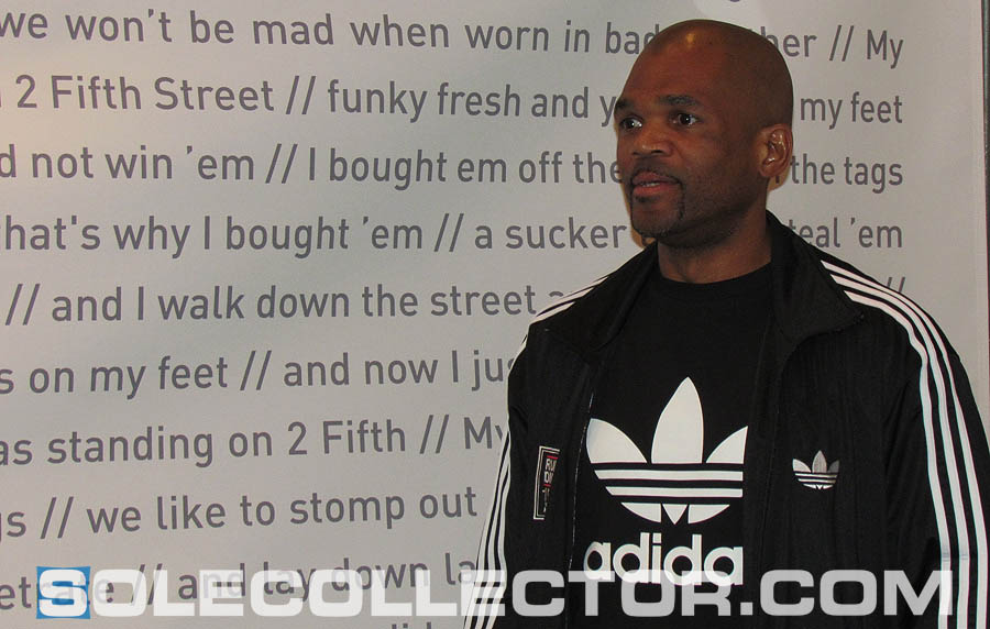 DMC Celebrates 25 Years of "My adidas" at Originals Store in SoHo 27