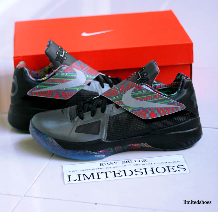 Nike Zoom KD IV - Black History Month 