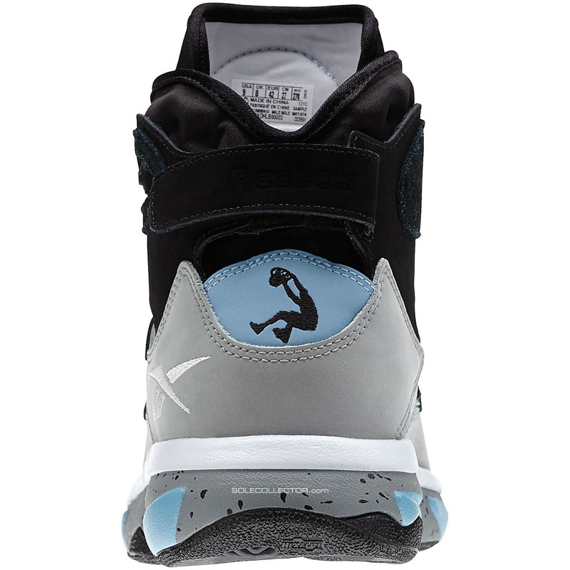 Reebok Instapump Shaq Attaq 4 Grey/Black-Blue (4)