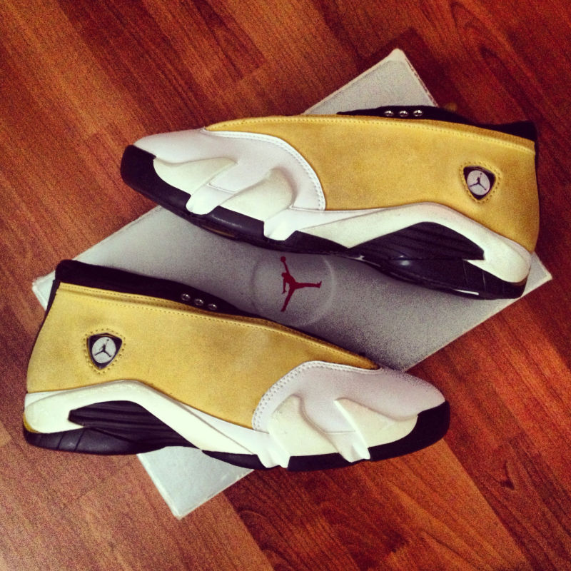 Pickups of the Week // 4.7.13 - Air Jordan XIV Low Ginger by YoungSk8