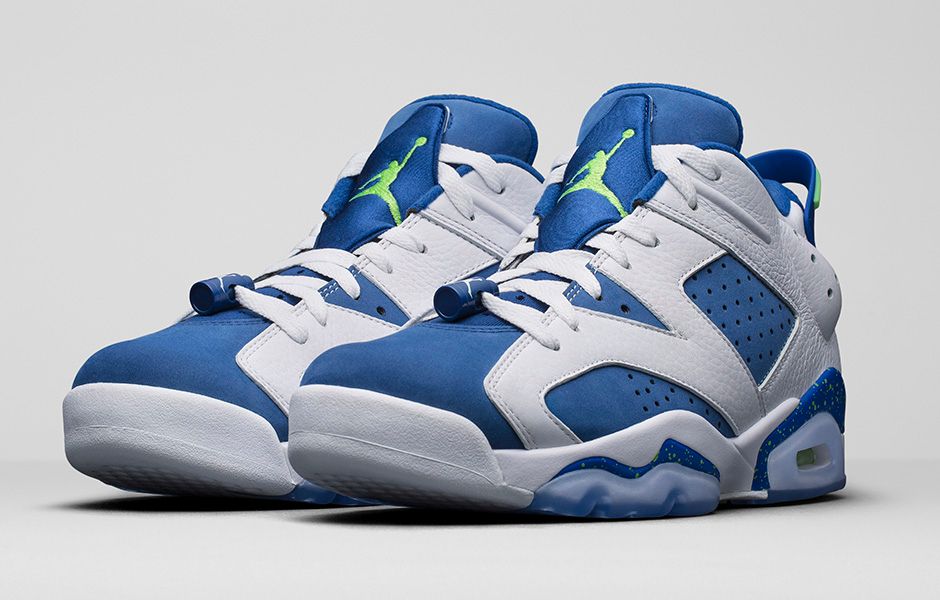 The 'Insignia Blue' Air Jordan 6 Low 