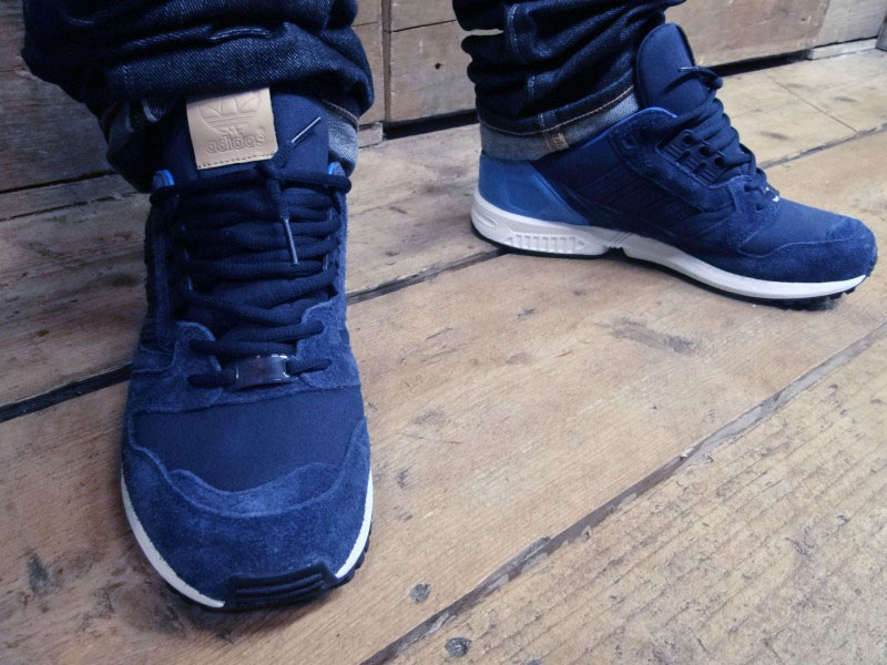 adidas Originals ZX 8000 - Dark Indigo/Pool Blue | Complex