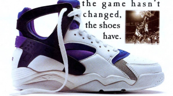 throwback huaraches