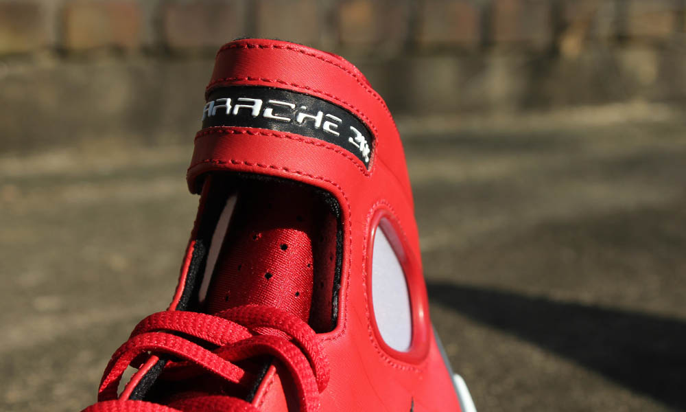 Nike Air Zoom Huarache 2K4 Red/Black (3)