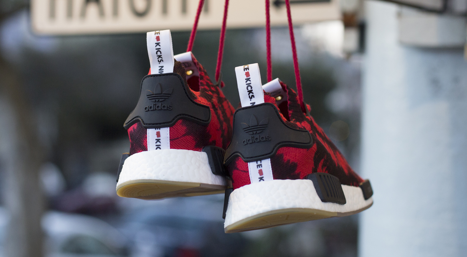 red tie dye nmd