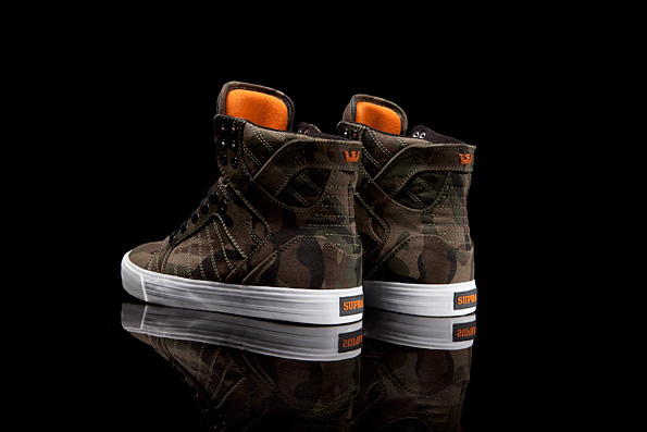 Supra skytop cheap pumpkin