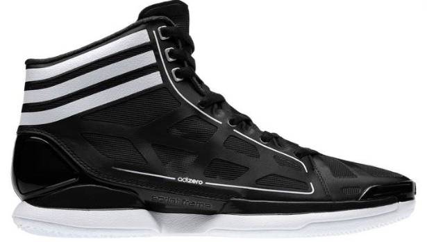 adidas crazy black and white