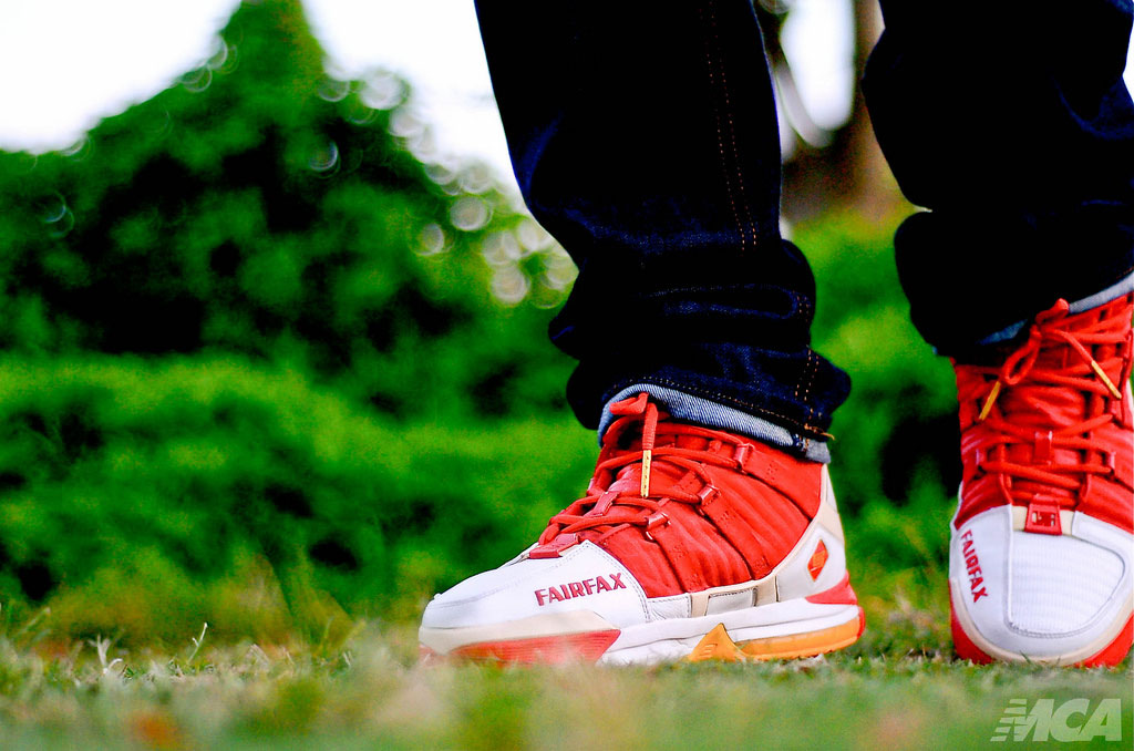 foshizzles wearing Nike Zoom LeBron III 3 Fairfax