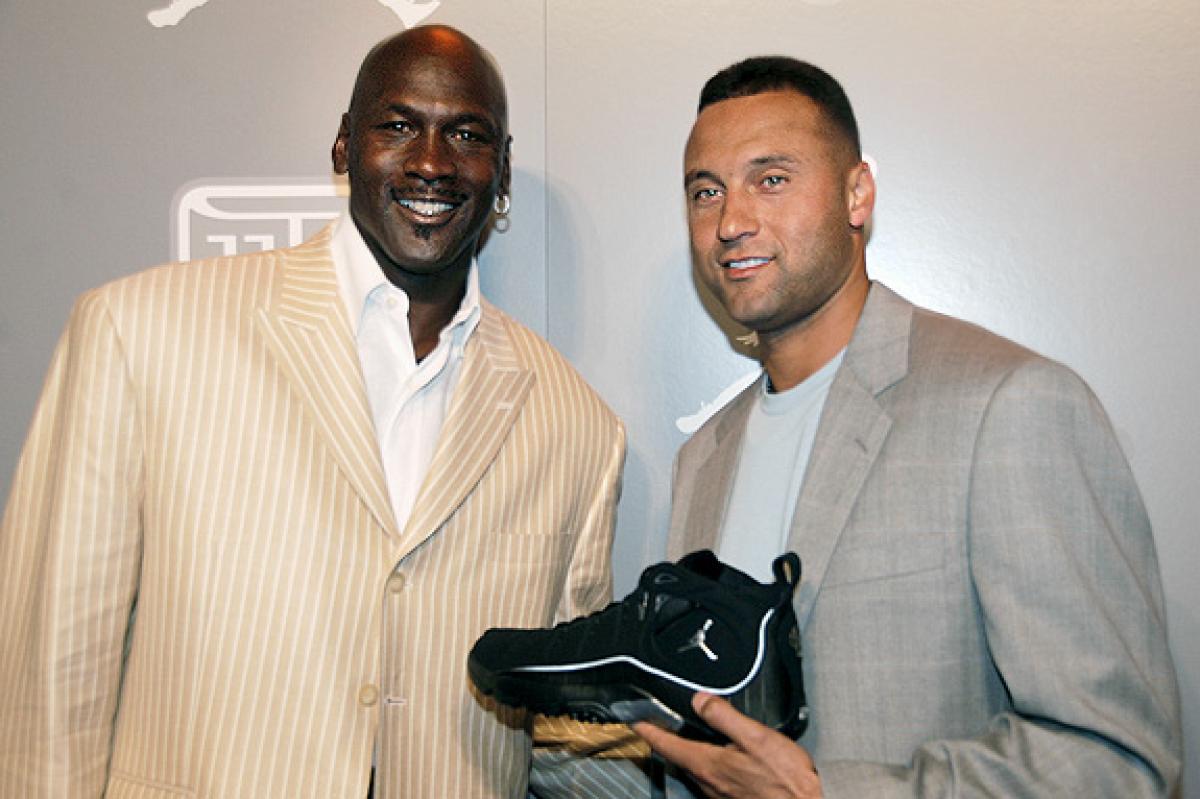#MJMondays: The Jeter and Jordan Connection | Sole Collector