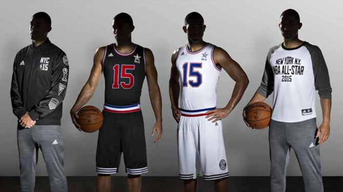 what nba players are signed with adidas