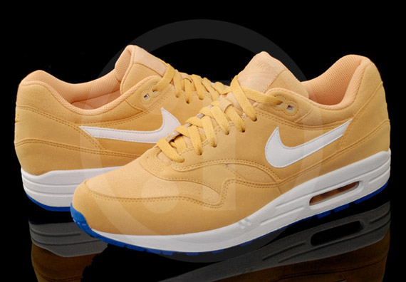 Nike Air Max 1 - Honeycomb/Blue Spark | Sole Collector