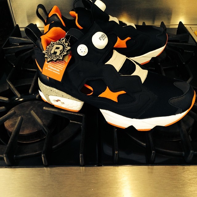 Swizz Beatz Picks Up Highs & Lows x Reebok Pump Fury Frogman