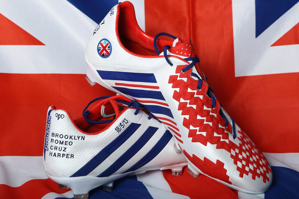 Beckham shoes 2024 adidas predator