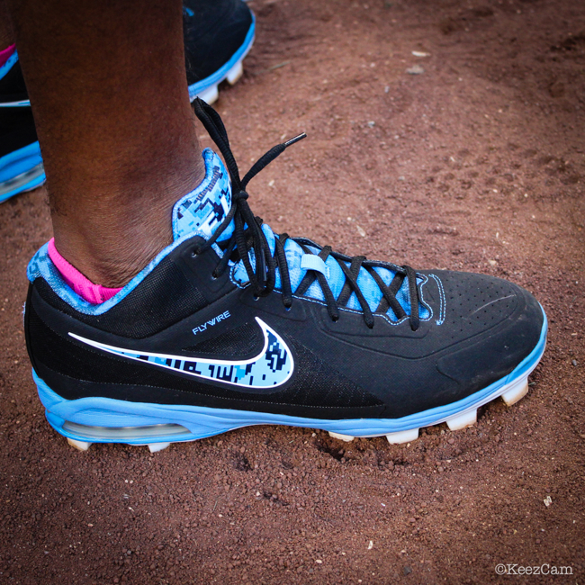 MLB Watch Tim Beckham Nike Air Max Elite Rays PE