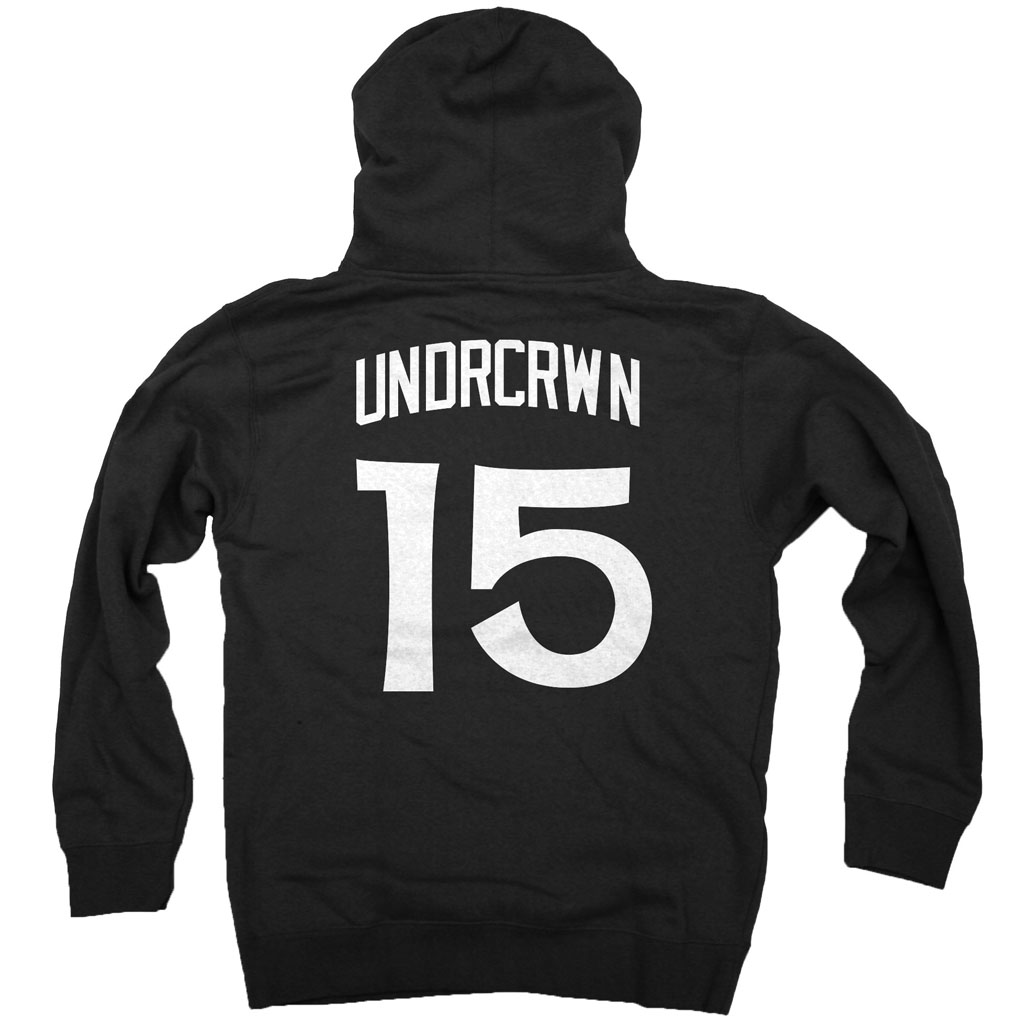 UNDRCRWN Black Jesus Hoodie Black (2)