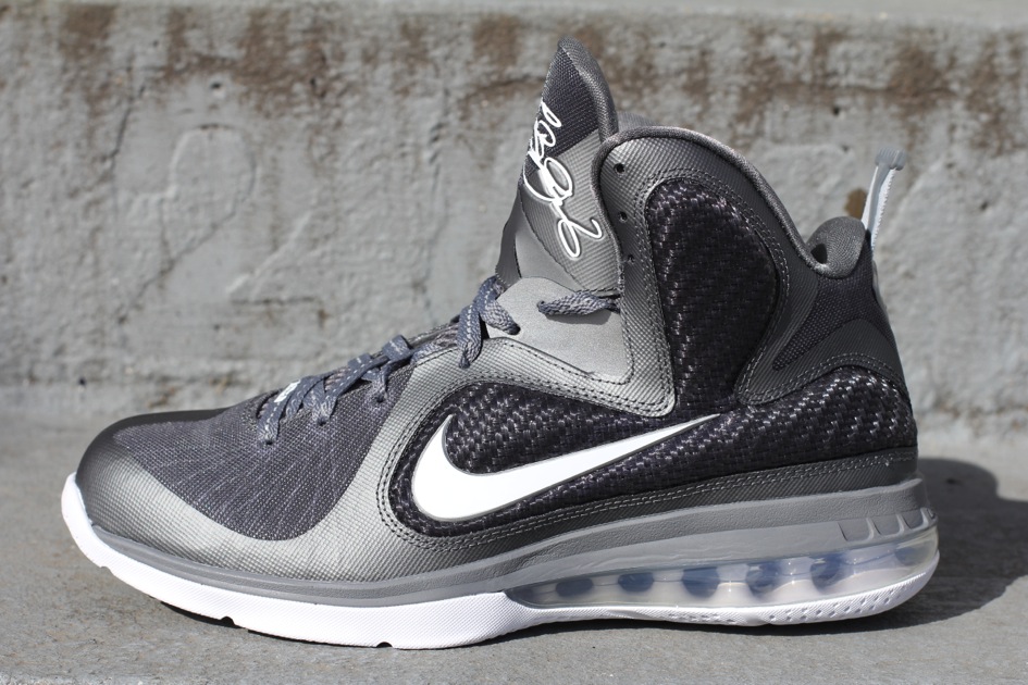 Nike LeBron 9 - Cool Grey - New Images 