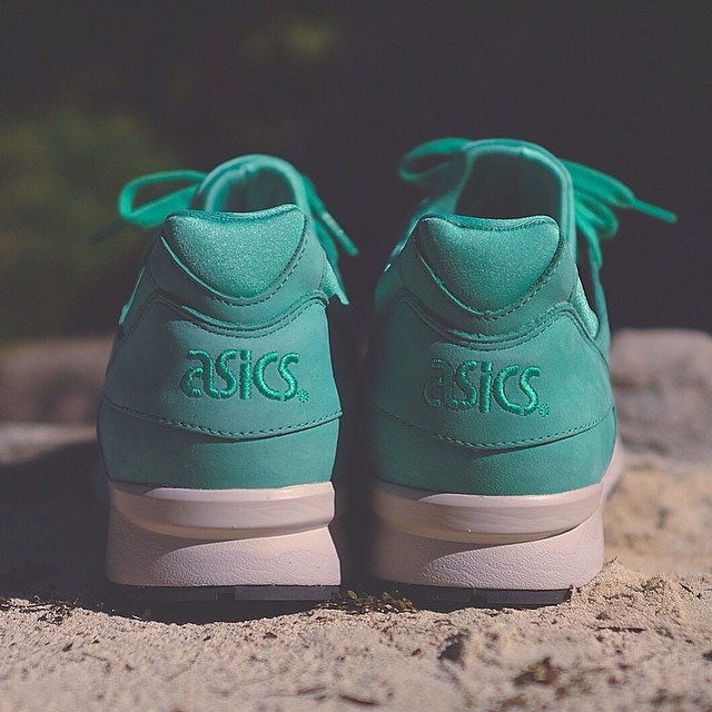 cada vez programa Rusia Ronnie Fieg Previews 'Mint Leaf' and 'Cove' ASICS Gel-Lyte V | Sole  Collector