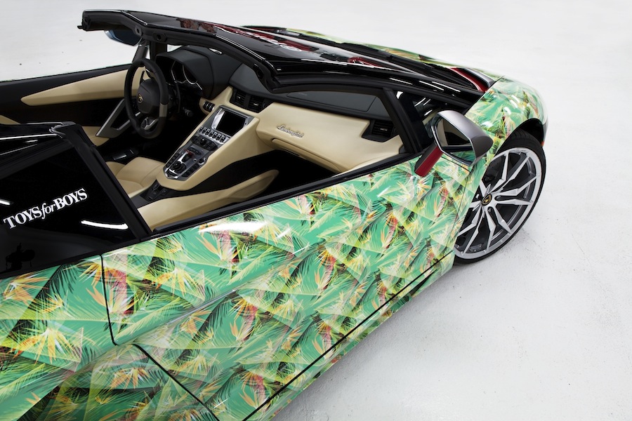 Lebron shop james lamborghini