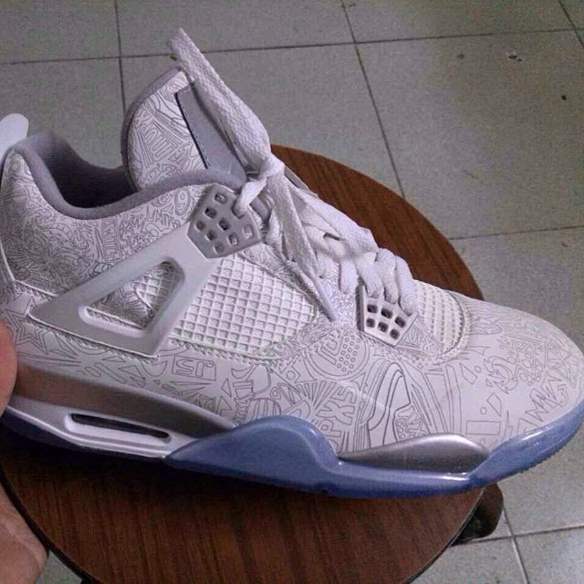 white laser 4s