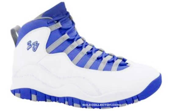 Air Jordan 10 X White Old Royal Stealth 487214-107