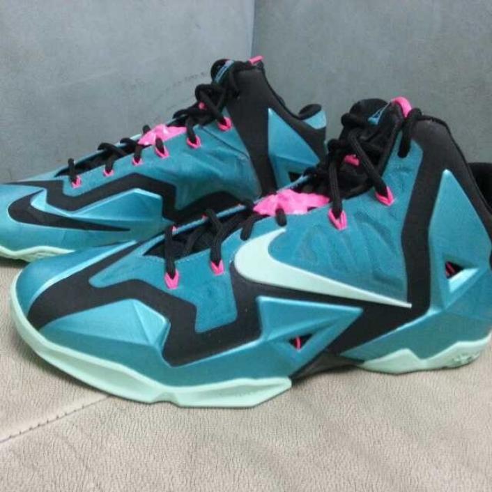 Nike LeBron 11 South Beach 616175-330 (1)