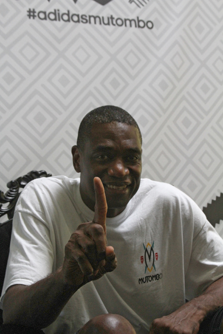 Video & Podcast - Dikembe Mutombo Mpolondo Mukamba Jean-Jacques Wamutombo -  Good News!