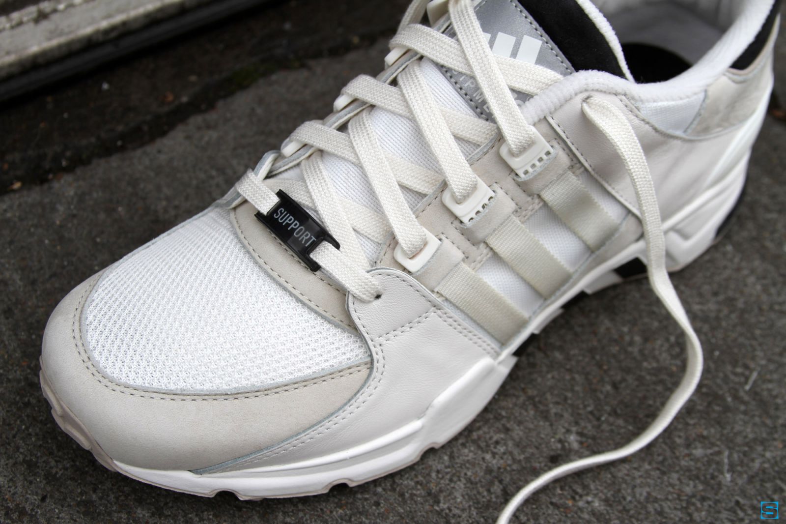 adidas eqt support white pack